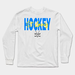 St louis hockey Long Sleeve T-Shirt